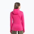 Icebreaker dámská trekingová bunda Quantum III Zip Hood tempo/electron pink/cb 2