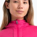 Icebreaker dámská trekingová bunda Quantum III Zip Hood tempo/electron pink/cb 4