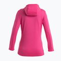 Icebreaker dámská trekingová bunda Quantum III Zip Hood tempo/electron pink/cb 9