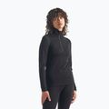 Dámská termo mikina icebreaker 260 Tech LS Half Zip black