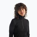 Dámská termo mikina icebreaker 260 Tech LS Half Zip black 4