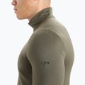 Pánská termoregulační mikina icebreaker Merino 200 Oasis Half Zip loden 5