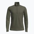 Pánská termoregulační mikina icebreaker Merino 200 Oasis Half Zip loden 6