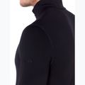 Pánská termo mikina icebreaker 260 Tech LS Half Zip black 6