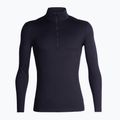 Pánská termoregulační mikina icebreaker Merino 200 Oasis Half Zip midnight navy 7