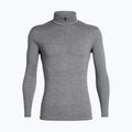 Pánská termo mikina icebreaker 260 Tech LS Half Zip gritstone heather 7