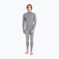 Pánská termo mikina icebreaker Merino 200 Oasis Half Zip gritstone heather 2