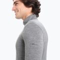 Pánská termo mikina icebreaker Merino 200 Oasis Half Zip gritstone heather 5