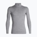 Pánská termo mikina icebreaker Merino 200 Oasis Half Zip gritstone heather 6
