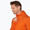 Pánská trekingová mikina  icebreaker Merino 260 Quantum IV Zip Hoodie blaze 4