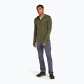Pánská mikina Icebreaker Merino 260 Quantum IV Zip Hoodie loden 2