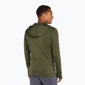 Pánská mikina Icebreaker Merino 260 Quantum IV Zip Hoodie loden 3
