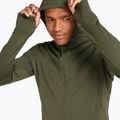 Pánská mikina Icebreaker Merino 260 Quantum IV Zip Hoodie loden 5