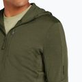 Pánská mikina Icebreaker Merino 260 Quantum IV Zip Hoodie loden 6