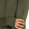 Pánská mikina Icebreaker Merino 260 Quantum IV Zip Hoodie loden 7