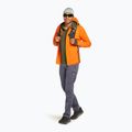 Pánská mikina Icebreaker Merino 260 Quantum IV Zip Hoodie loden 9