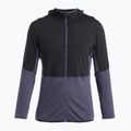 Pánská trekingová mikina  icebreaker Merino 200 Realfleece Descender Zip Hoodie black/graphite 7