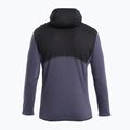 Pánská trekingová mikina  icebreaker Merino 200 Realfleece Descender Zip Hoodie black/graphite 8