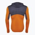 Pánská trekingová mikina  icebreaker Merino 200 Realfleece Descender Zip Hoodie graphite/ray 8