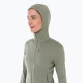 Dámská trekingová mikina icebreaker Merino 260 Quantum IV Zip Hoodie lichen 4