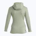 Dámská trekingová mikina icebreaker Merino 260 Quantum IV Zip Hoodie lichen 8