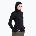 Dámská trekingová mikina icebreaker Merino 260 Quantum IV Zip Hoodie black 5