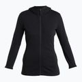 Dámská trekingová mikina icebreaker Merino 260 Quantum IV Zip Hoodie black 7