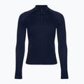 Dětská termo  mikina Icebreaker 260 Tech LS Half Zip midnight navy