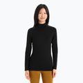 Dámská termoakční mikina icebreaker 260 Tech Turtleneck black