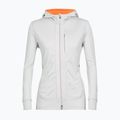 Icebreaker dámská trekingová mikina Quantum III LS Zip Hood white IB0A59JW5521 9