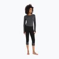 Dámská termoakční mikina icebreaker ZoneKnit 260 jet hthr/black/metro hthr/cb 2