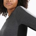 Dámská termoakční mikina icebreaker ZoneKnit 260 jet hthr/black/metro hthr/cb 5