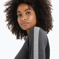 Dámská termoakční mikina icebreaker ZoneKnit 260 jet hthr/black/metro hthr/cb 6