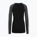 Dámská termoakční mikina icebreaker ZoneKnit 260 jet hthr/black/metro hthr/cb 9