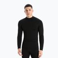 Pánská termoakční mikina icebreaker 260 Tech Turtleneck black