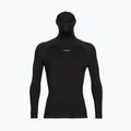 Pánské termotričko Icebreaker Merino LS Roll Neck black IB0A56KO0011 6