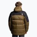 Pánská péřová bunda The North Face Diablo Down Hoodie Hnědá NF0A4M9L 4