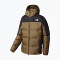 Pánská péřová bunda The North Face Diablo Down Hoodie Hnědá NF0A4M9L 10