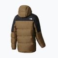 Pánská péřová bunda The North Face Diablo Down Hoodie Hnědá NF0A4M9L 11