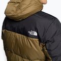 Pánská péřová bunda The North Face Diablo Down Hoodie Hnědá NF0A4M9L 8