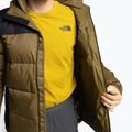 Pánská péřová bunda The North Face Diablo Down Hoodie Hnědá NF0A4M9L 9