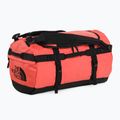 The North Face Base Camp Duffel S 50 l cestovní taška oranžová NF0A52STZV11