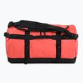 The North Face Base Camp Duffel S 50 l cestovní taška oranžová NF0A52STZV11 2