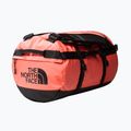 The North Face Base Camp Duffel S 50 l cestovní taška oranžová NF0A52STZV11 8