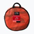 The North Face Base Camp Duffel S 50 l cestovní taška oranžová NF0A52STZV11 10