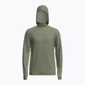 Pánská trekingová mikina Icebreaker 150 MerinoFine Ace Hoodie lichen 