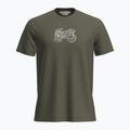 Pánské trekingové tričko  icebreaker Merino 150 Tech Lite SS Tee Adventure Ride loden