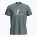Pánské trekingové tričko  icebreaker Marino 150 Tech Lite SS Tee Polar Paddle blue ash