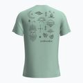 Pánské trekingové tričko  Icebreaker Merino 125 Cool-Lite Sphere Tee Explore More mint 2