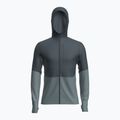 Pánská trekingová mikina Merino 200 RealFleece Descender Zip Hoodie abyss/blue ash/black